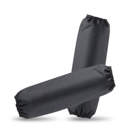 Motorcycle Shock Covers, Waterproof Nylon Shock Absorber Protector, Scratch-resistant Rear Absorber Protective Cover, Universal Fit for Dirt Bike ATV Scooter (Black #M)