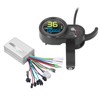 24V 36V 48V 350W Electric Scooter Controller Panel Kit Motor