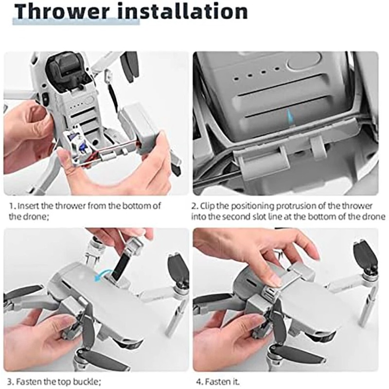 For DJI Drone Delivery Device Air Thrower Dropping System f