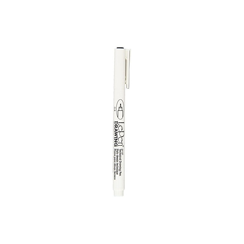 Uchida of America 4100-C-.8 Carded Le Pen Technical Drawing Pen,