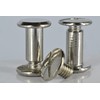 Book Screws Stainless Steel 8 mm | Pack of 20