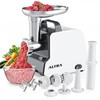 Electric Meat Grinder, 2300W Max, Heavy Duty Sausage Stuffer with