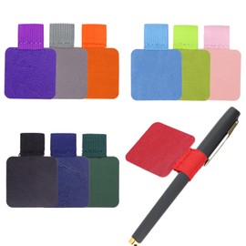 DBOO Leather Pen Loop Holder for Notebook - Stylish & Secure Pen Clip - 10 Vibrant Colors - Perfect Journal, Planner, and Calendar Accessory