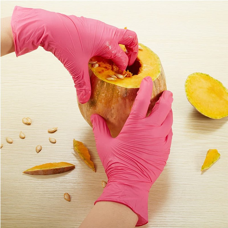 Kids Gloves Disposable, Nitrile Glove for Childen, Latex Free Gloves,