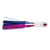 Billy Baits Super Smoker Lure, Blue/Fuchsia Skirt, 2 oz Head,