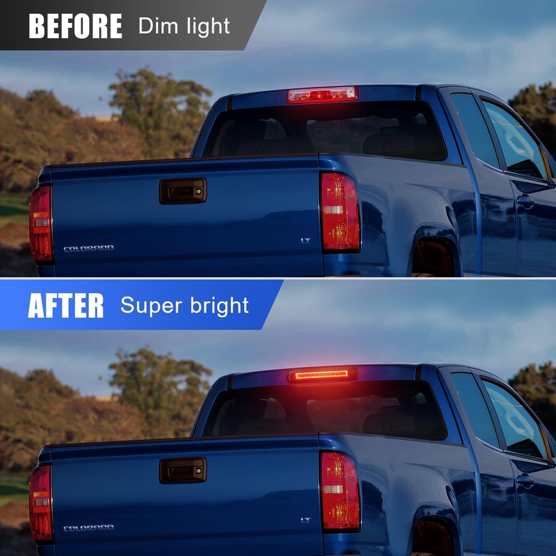 SUPAREE Third Brake Light fit for 1999-2006 C-hevy Silverado/GMC Sierra