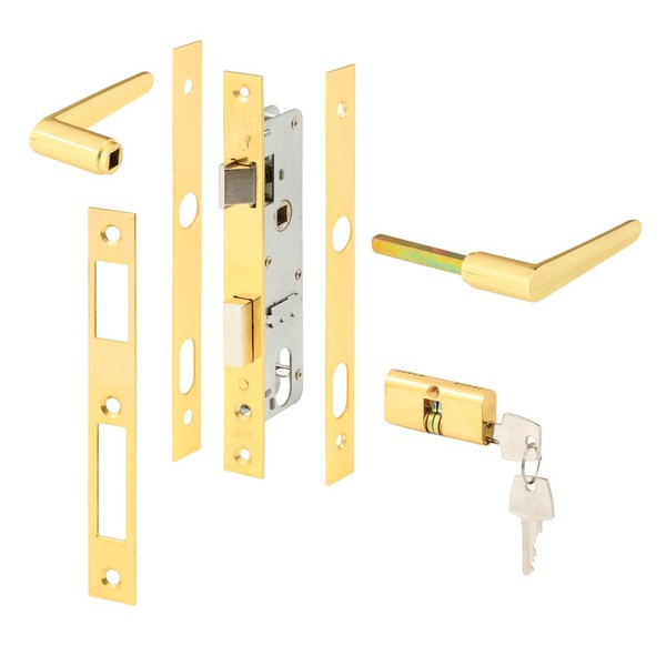 Prime-Line Products 5130 Storm Door Mortise Lock with 5 Pin Tumbler