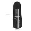 DOITOOL 2Pcs Shoe Sizer Foot Measurement Device for Shoe Feet