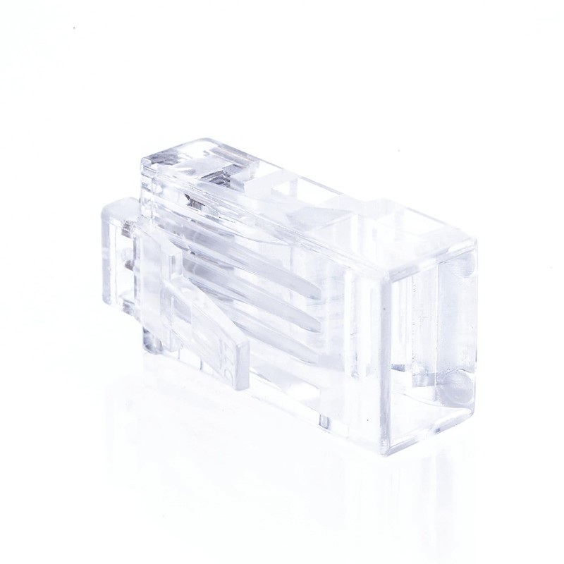 Cctv4Less RJ-45 Cat5e UTP Conector LAN Ethernet Enchufe Red (Paquete