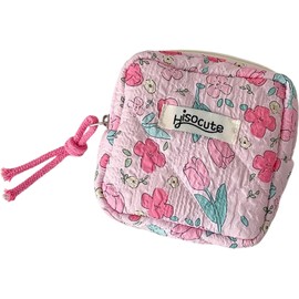 Bolsa discreta para organizadores de toallas sanitarias Bolsa de almacenamiento higiénica para toallas sanitarias con cremalleras seguras para bolsas de cuidado esencial para mujeres Organización del