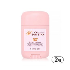 Enprani Airlight Sun Stick SPF50+ PA++++, 20g, 2 pieces / 엔프라니 에어라이트 선스틱 SPF50+ PA++++, 20g, 2개