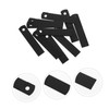 GANAZONO 10pcs Serrated Fire Scraper Kit for Outdoor Survival Lightweight