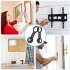OSALADI Stud Finder Wall Scanner 2pcs Stud Balls Wall Magnetic