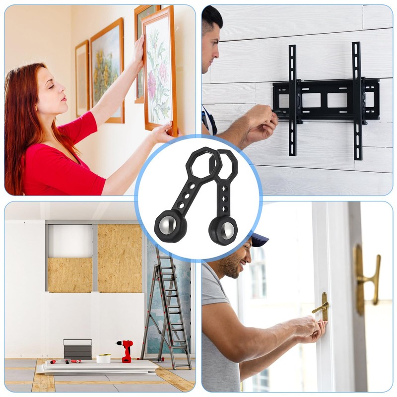OSALADI Stud Finder Wall Scanner 2pcs Stud Balls Wall Magnetic