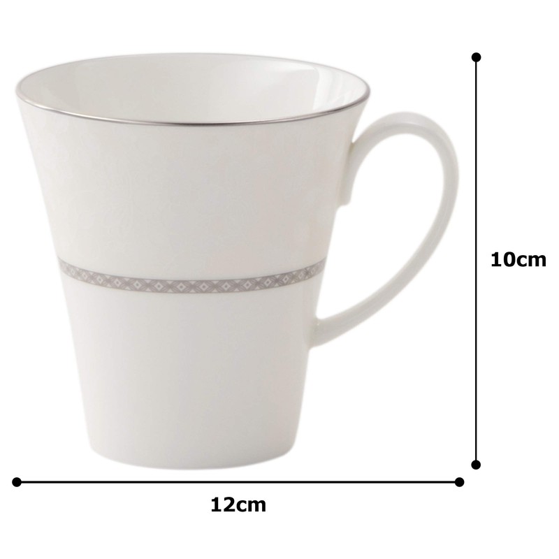 Narumi Milano Bianca Cup & Saucer