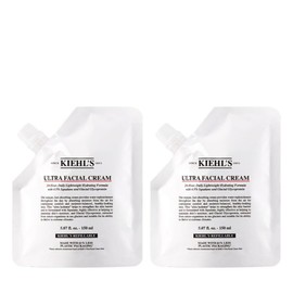 Kiehl's 울트라 훼이셜 크림 150ml 리필 파우치 더블 세트 Ultra Facial Cream 150ml Refill Pouch Double Set