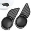 Dunviku 2PCS Fog Light Covers Driver & Passenger Side OEM