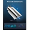 RP Remarkable Power, 5 inch Exhaust Tip,5 Inlet 7 Outlet