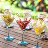 (Paquete con 100 piezas) Palitos de Bambú Para Brochetas: tamaño