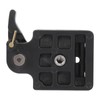 Alloy Quick Release Plate Adapter with 3/8in to 1/4in Screw