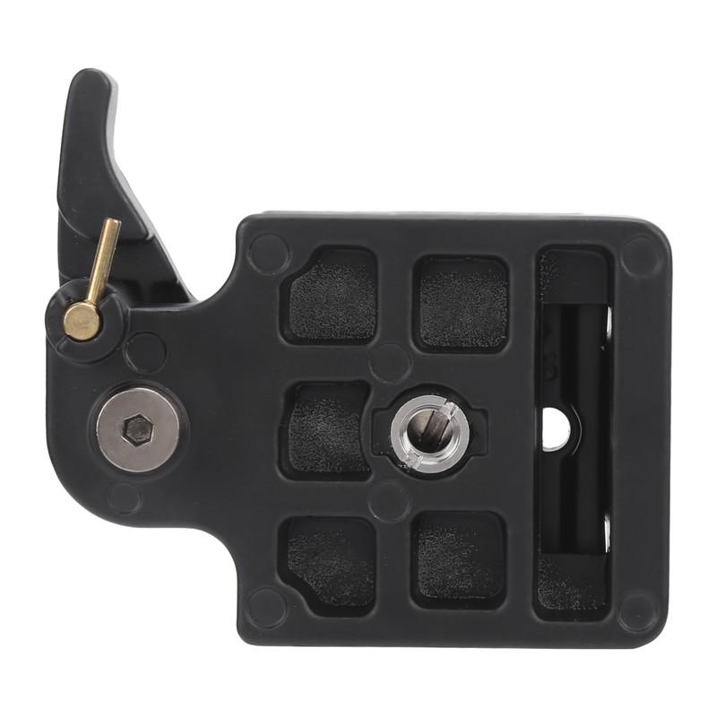 Alloy Quick Release Plate Adapter with 3/8in to 1/4in Screw