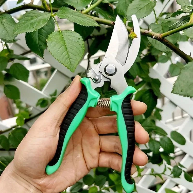 3PACK Garden Pruning Shears, Garden Pruning Scissors Secateurs Tree Branches