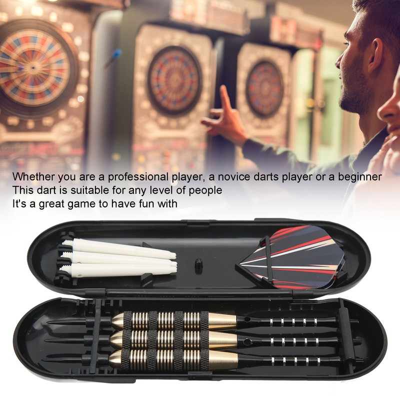 20g 3pcs Darts Set Professional Steel Tip Copper Shafts Dart