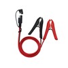 CERRXIAN 3.2FT 12V 14AWG Alligator Crocodile Clip to SAE Connector