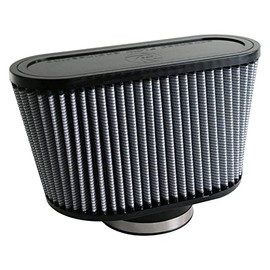 aFe POWER Magnum FORCE Intake Replacement Air Filter w/Pro DRY S Media - 3.75" Inlet, 6" Tall - #21-90025