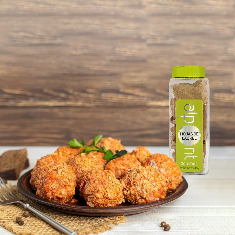 ALPONT GOURMET Hojas de Laurel, 40 g