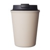 Rivers Plastic Wall Mug, Sleek, Beige