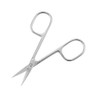 LIVINGO Curved Nail Scissors for Women: Premium Rust-Proof Stainless Steel