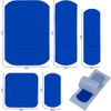 HypaPlast Blue Catering Plasters Assorted Pack