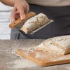 Zenker Stainless Steel Dough Cutter - Dough Cutter with Ruler