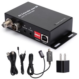 Digital Set Top TV Box RF AV Extender Repeater Adapter TV Modulator