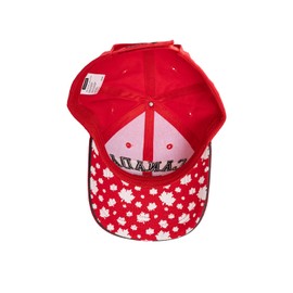 Canada Since 1867 Baseball Hat - Canadian Patriotic Cotton Cap for Men & Women (Red)