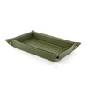 BELCRAFT Orvieto Leather Tidy Tray, handmade classic Italian style, Green