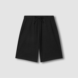 JAJU [JAJU/자주] Men's JAJU AIR Cotton 5-part Lounge Pants_Black