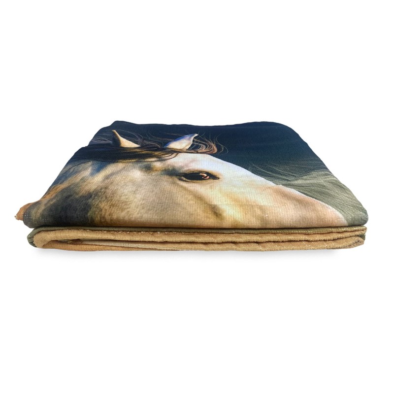 Tex family Terry Towel I Three Horses Large 90 x