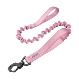 OneTigris Correa de Entrenamiento para Perros Táctica Tipo Bungee con Mango de Control y Liberación Rápida, Cable de Nailon