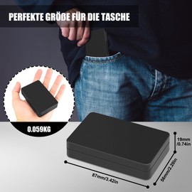 Diyife Feinwaage 0.01 g/1000 g, Multifunktions Taschenwaage Gramm Waage, Tragbare Klein Küchenwaage mit Lcd Display, 7 Einheiten, Tara, Zählfunktion, für Lebensmittel, Schmuck, Medizin, Labor, Kaffee