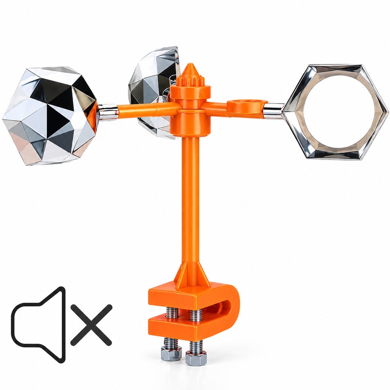 Solar Wind Powered Bird Repeller for Outdoor Use – 360°