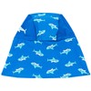 Playshoes Sun Protection Shark Boy's Hat Original Large, Large 53