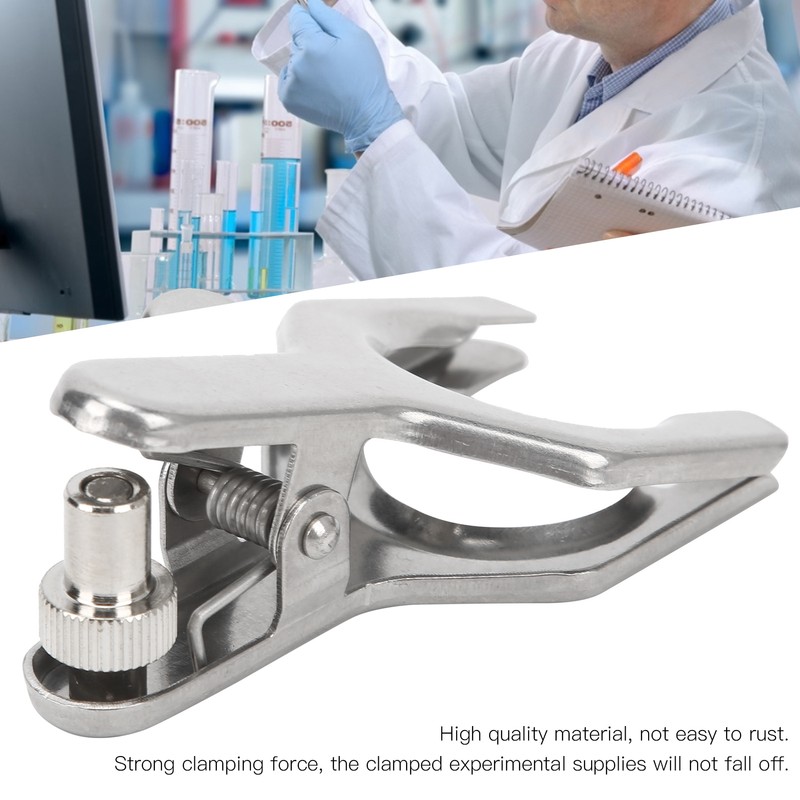 Spherical Pinch Clamp Stainless Steel Spherical Joint Clamp Holder Pinch