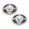 uxcell 1W 8 Ohm DIY Speaker 57mm Round Shape Replacement