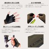 Gamakatsu Luxe TEOTECT Short Finger Gloves #3 Ice Gray L