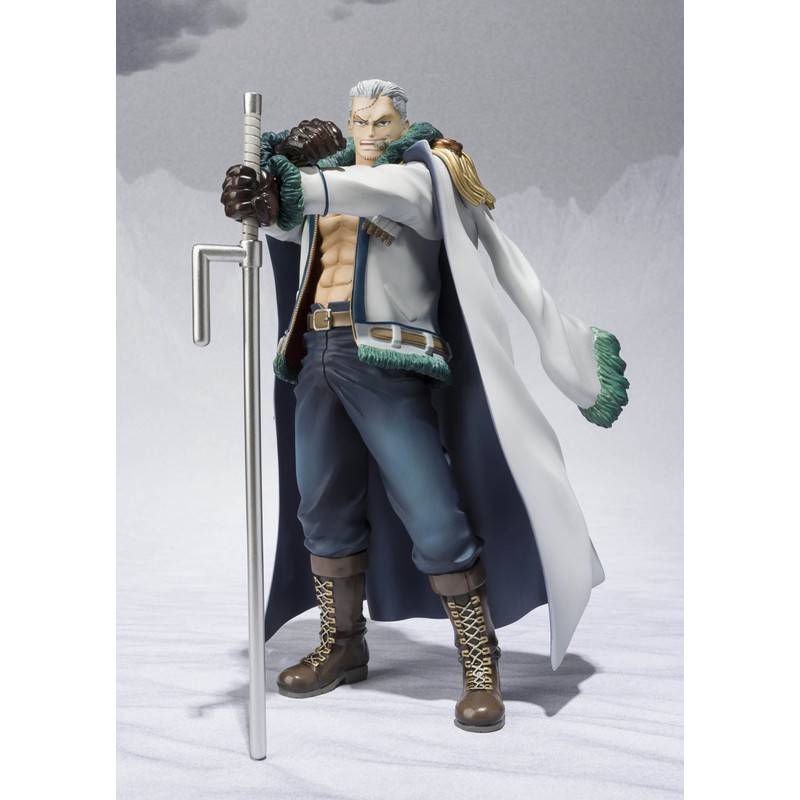 Bandai Tamashii Nations FiguartsZero Punk Hazard Version Smoker Action Figure