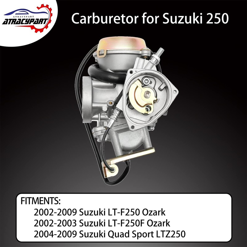 Carburetor for 2002-2009 Suzuki LTF 250 Ozark 250F, 2004-2009 Suzuki