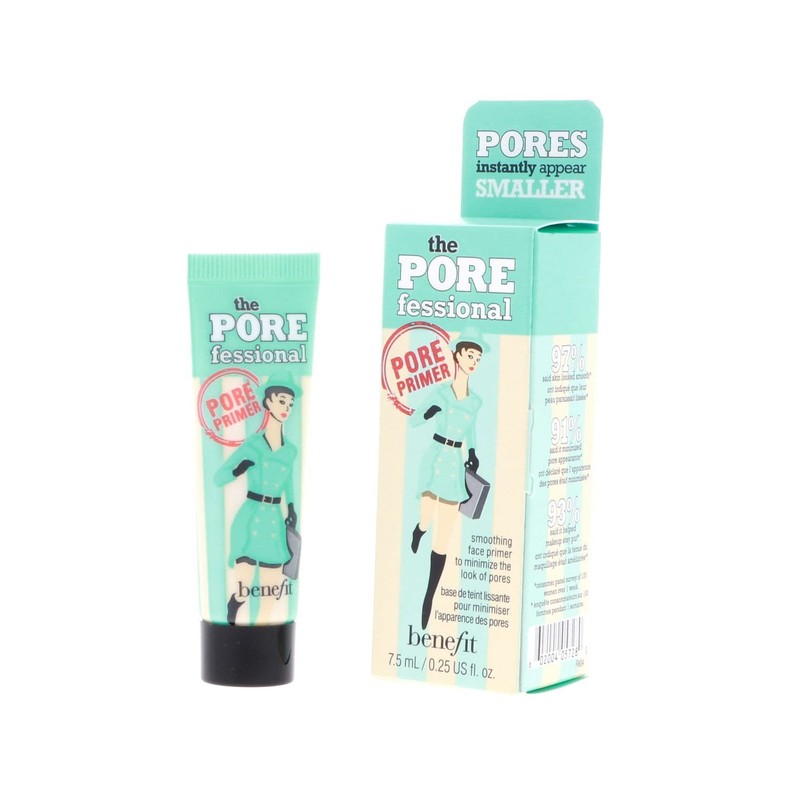 Benefit Cosmetics The POREfessional Pore Minimizing Balm Face Primer, .25