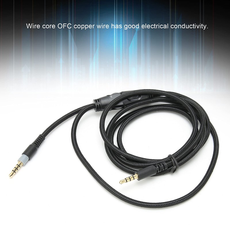 214 3.5mm Male to Male Headphone Audio Cable Cord with